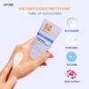 GFORS Doctors Choice Pretty Pink Tone Up Sunscreen SPF 50 50 Ml 4