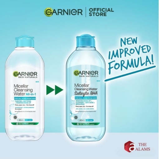 Garnier Micellar Water For Dull Acne Prone Skin 125 ml 1