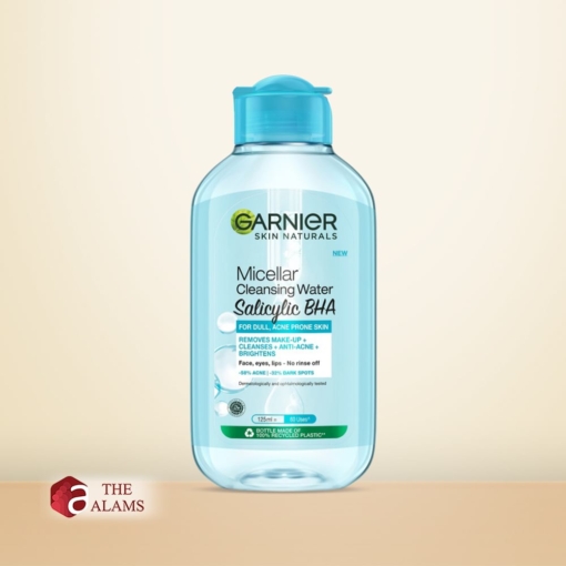 Garnier Micellar Water For Dull Acne Prone Skin