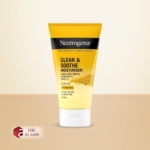 Neutrogena Clear And Soothe Moisturiser With Turmeric, 75 ml