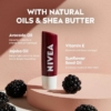 Nivea Caring Tinted Lip Balm Berry Shine 2