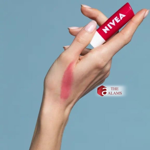 Nivea Caring Tinted Lip Balm Cherry Shine 1