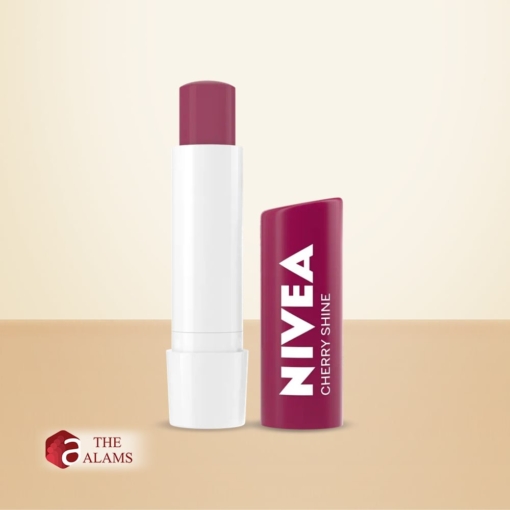 Nivea Caring Tinted Lip Balm Cherry Shine 2