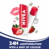 Nivea Tinted Lip Balm Strawberry Shine 3