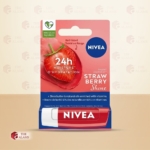 Nivea Tinted Lip Balm, Strawberry Shine