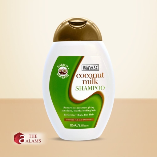 Beauty Formulas Coconut Milk Shampoo