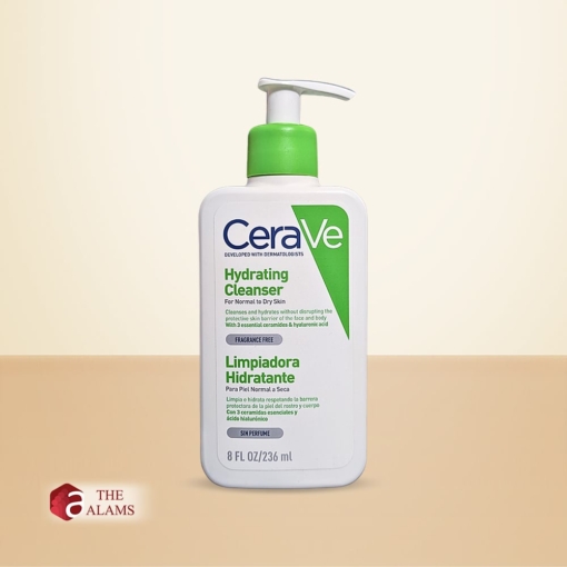 Cerave Hydrating Cleanser 236 ML 2024