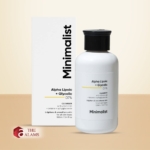 Minimalist Alpha Lipoic + Glycolic 07% Brightening Cleanser, 100 ml