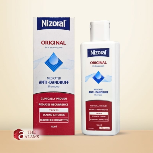 Nizoral Original 2 Ketoconazole Medicated Anti Dandruff Shampoo 100 Ml