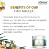 Streax Spa Nourishment Hair Mask For Very Dry Damaged Hair 500 g 1