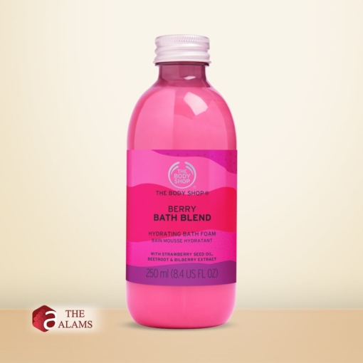 The Body Shop Berry Bath Blend Hydrating Shower Cream 250 ml