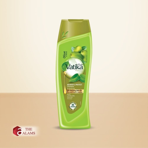 Vatika Olive Henna Nourish And Protect Shampoo, 400 Ml