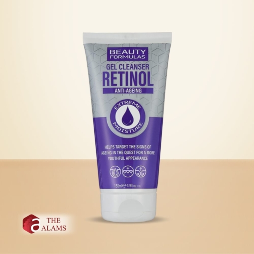 Beauty Formulas Anti Ageing Retinol Gel Cleanser