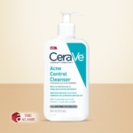 CeraVe Acne Control Cleanser With 2% Salicylic Acid Acne Treatment, 237 ml