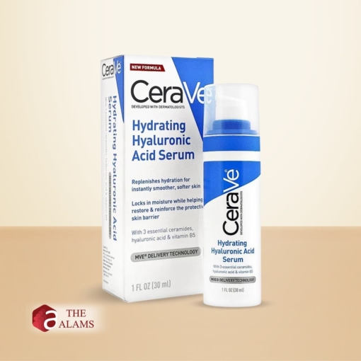 Cerave Hydrating Hyaluronic Acid Serum 30 ml