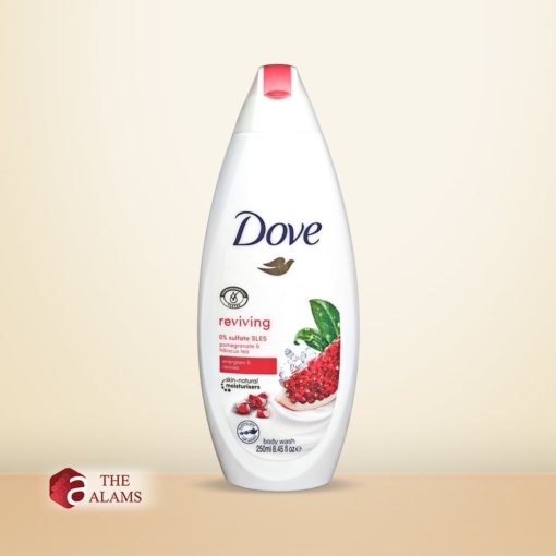 Dove Pomegranate And Hibiscus Tea Body Wash 250 ml