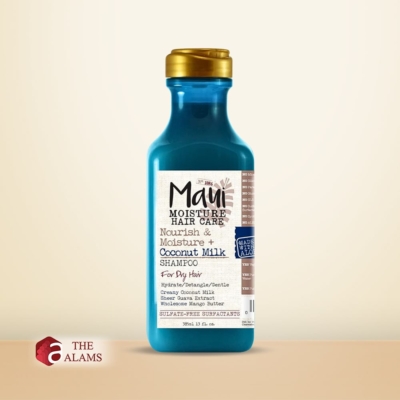 Maui Moisture Nourishing Coconut Milk Shampoo For Dry Hair 385 ml