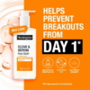 Neutrogena Clear And Defend 2 Salicylic Acid Face Wash 2025 1