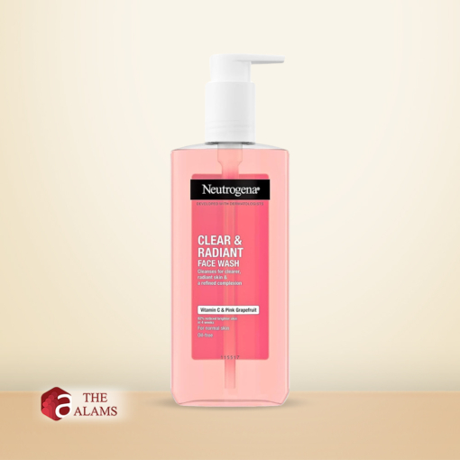 Neutrogena Clear And Radiant Face Wash With Vitamin C 200 ml