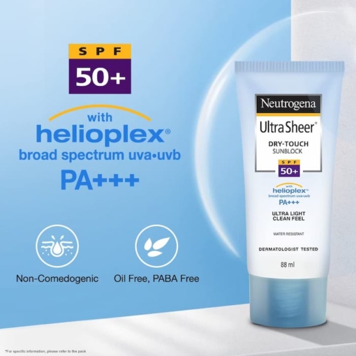 Neutrogena Dry Touch Sunscreen SPF 50 88 ml 1