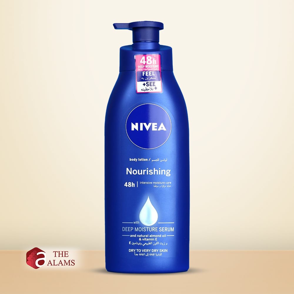 Nivea 48 Hour Nourishing Body Lotion- For Very Dry Skin