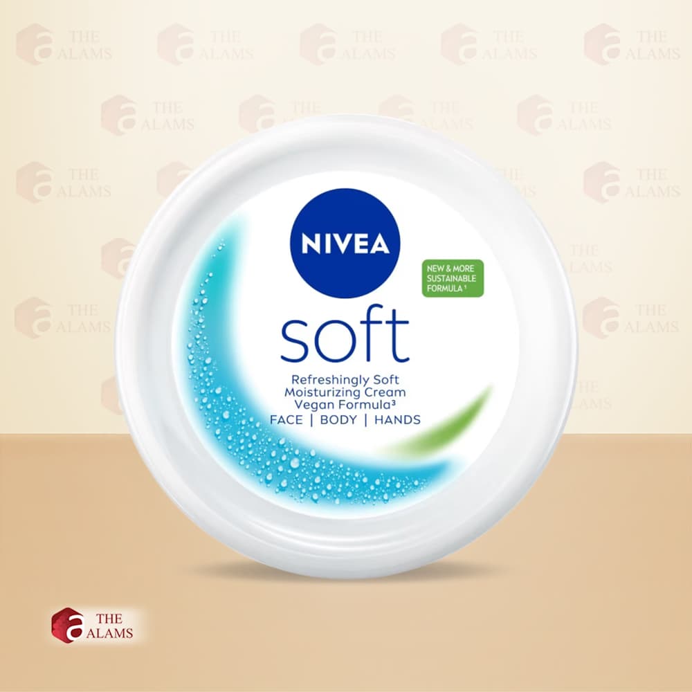 Nivea Soft Moisturising Cream, 200 ml 1 Nivea Soft Moisturising Cream, 200 ml