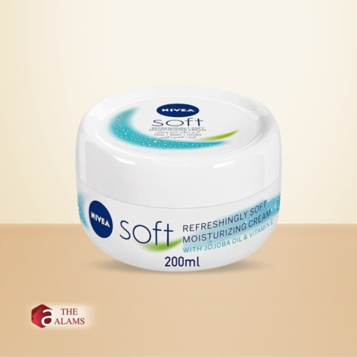 Nivea Soft Moisturising Cream 200 ml 2024