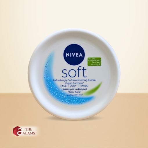 Nivea Soft Moisturizing Cream