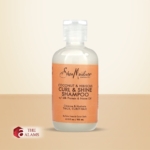 SheaMoisture Curl And Shine Shampoo, 95 ml