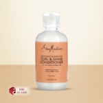 SheaMoisture Curl And Shine Conditioner, 95 ml