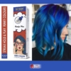 Streax Professional Funky Hair Colour Wonder Blue 100 g 2 1