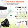 Universal Diffuser Attachment For Hairdryer
