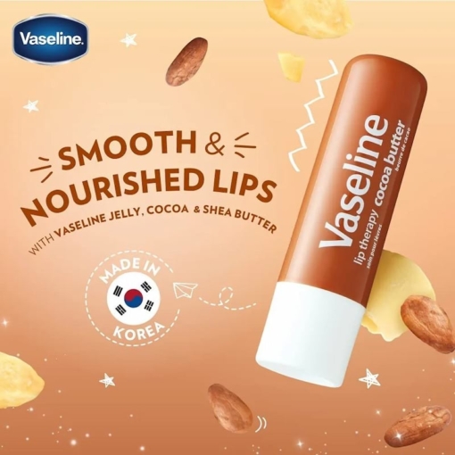 Vaseline Lip Care Cocoa Butter Lip Balm Stick 1