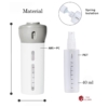 4 in 1 Cosmetic Dispenser Travel Bottle 2