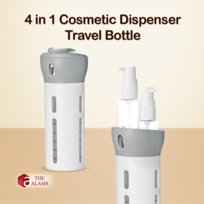 4 in 1 Cosmetic Dispenser Travel Bottle