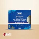 ASDA Q10 Radiance Anti Ageing Night Cream, 50 ml