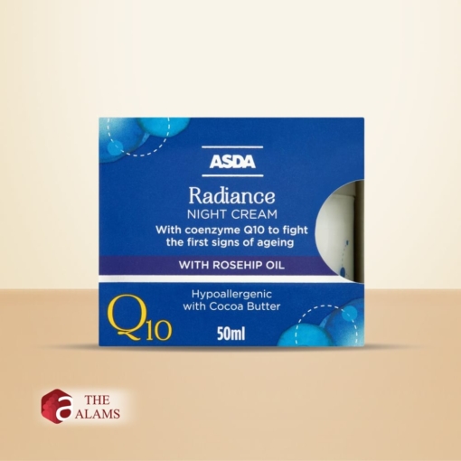 ASDA Q10 Radiance Night Cream