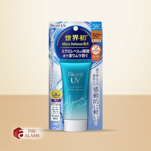 Biore UV Aqua Rich Watery Essence Sunscreen SPF 50