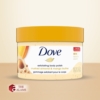 Dove Crushed Almond And Mango Butter Exfoliating Body Polish