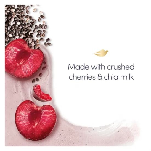 Dove Crushed Cherries And Chia Milk Exfoliating Body Polish 298 g 1