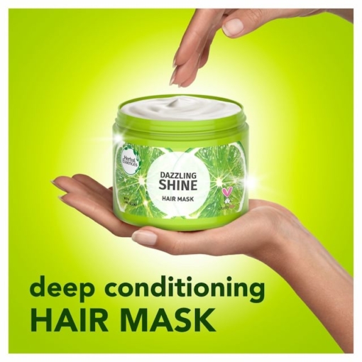 Herbal Essences Dazzling Shine Hair Mask 1