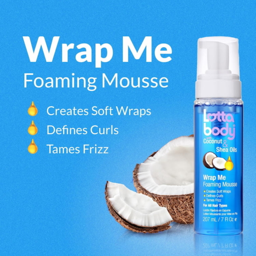 Lotta Body Wrap Me Foaming Hair Mousse, 207 ml - Image 2