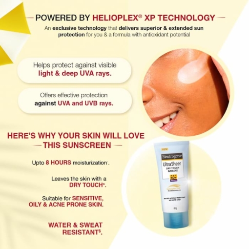 Neutrogena Dry Touch Sunscreen SPF 50 80 g 3