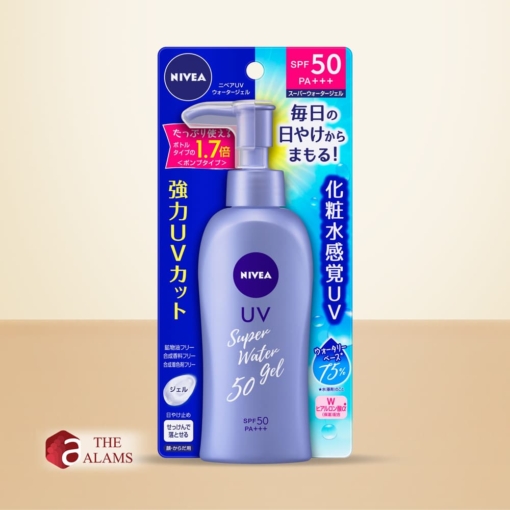 Nivea UV Super Water Gel Sunscreen SPF 50 PA 140 g