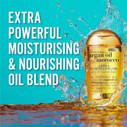 OGX Renewing Argan Oil Of Morocco Extra Penetrating Hair Oil 100 ml 1