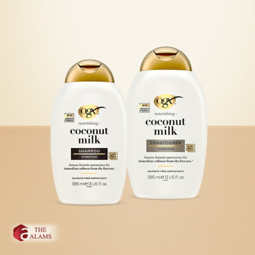 Ogx Nourishing Coconut Milk Shampoo And Conditioner Set