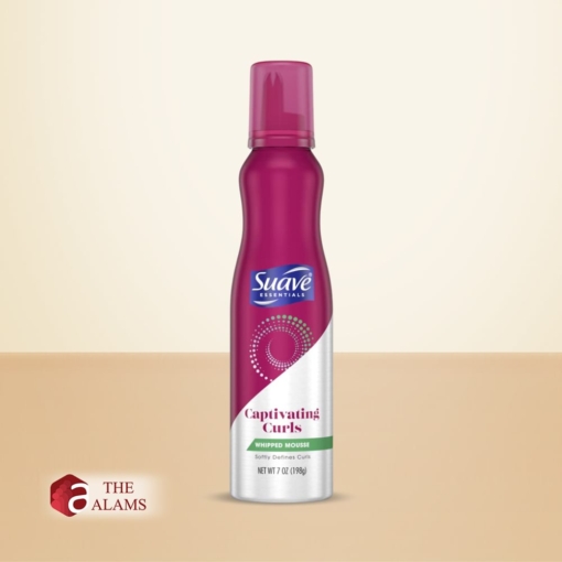 Suave Captivating Curls Whipped Hair Mousse