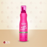 Suave Iconic Curls Creamy Hair Mousse, 198 g
