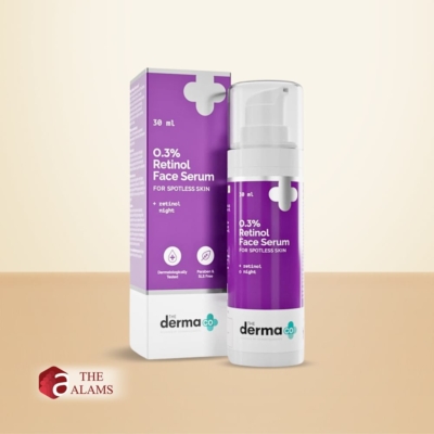 The Derma Co. 0.3 Retinol Serum For Anti Ageing And Spotless Skin 30 ml