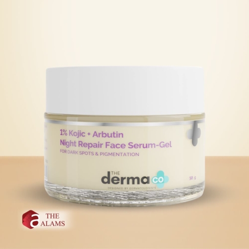 The Derma Co. 1 Kojic And Arbutin Night Repair Face Serum Gel